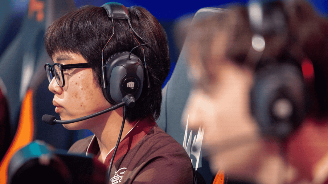 Foto de kyeahoo, mid laner da Karmine Corp.