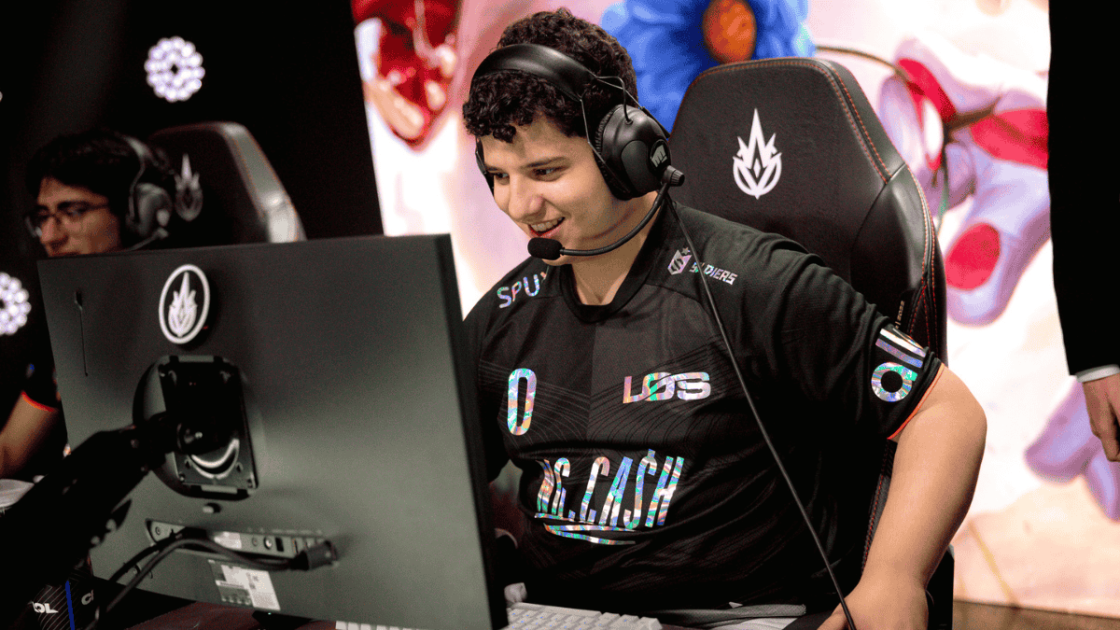 Foto de Duduhh, jogador da LOS.