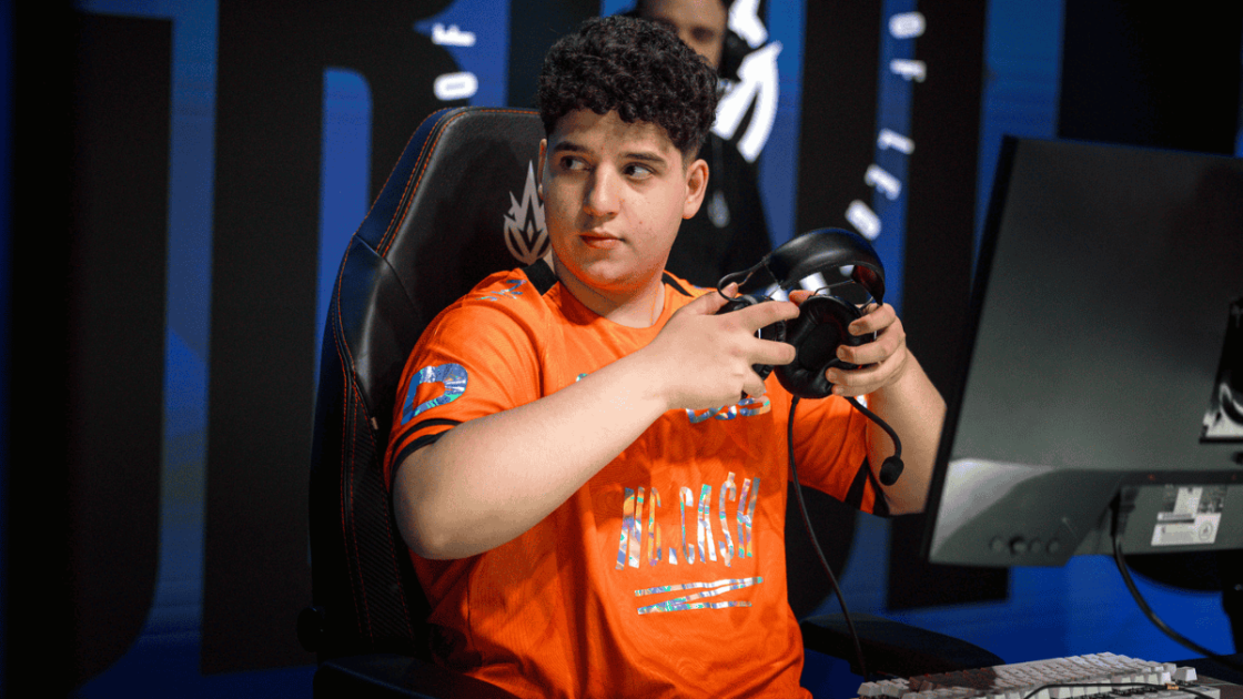 Foto de Duduhh se preparando no CBLOL 2026.