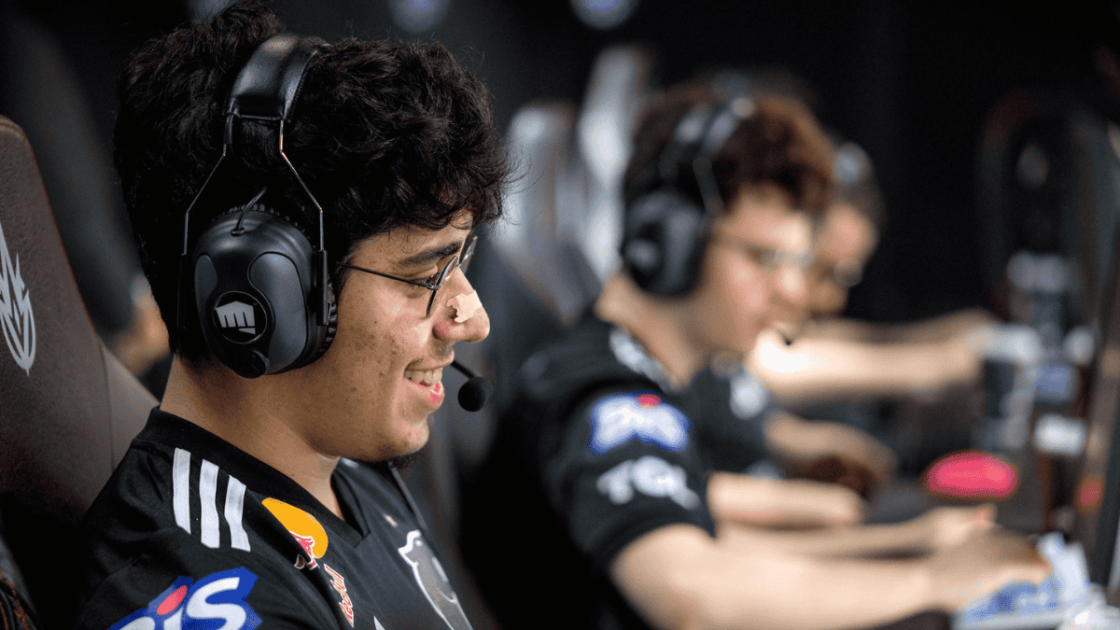 Foto de Tatu representando a FURIA no CBLOL 2026.