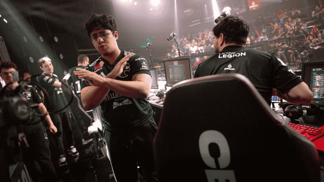 Foto de Tatu representando a FURIA no CBLOl 2026.