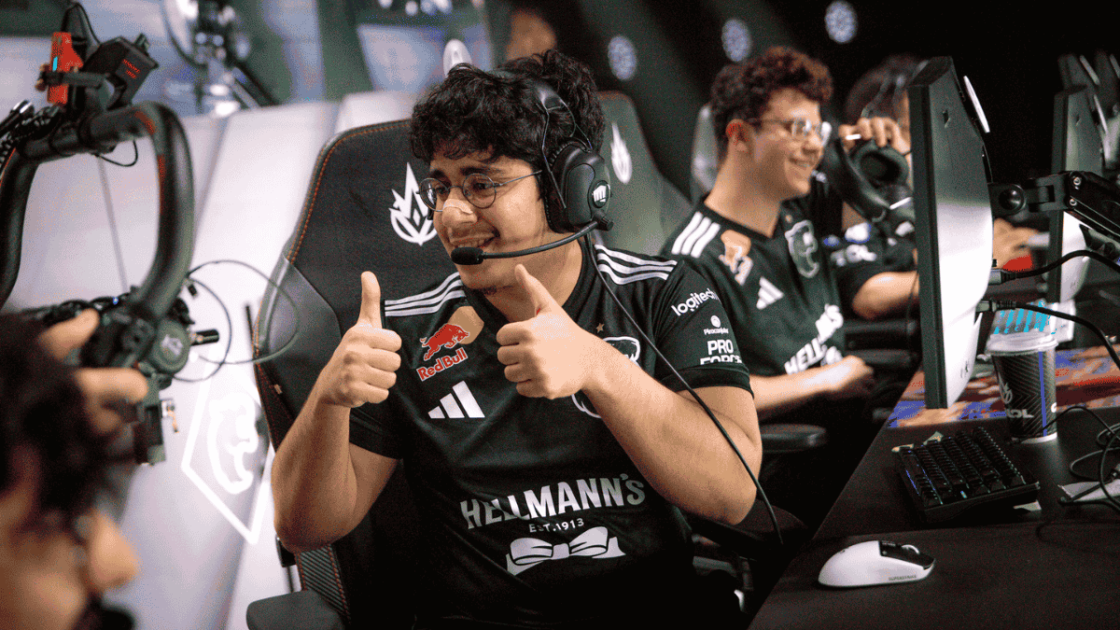 Foto de Tatu no palco do CBLOL 2026.