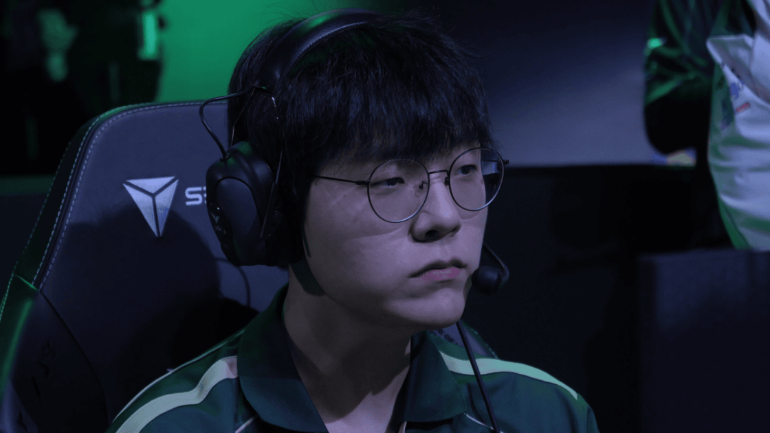 Foto de Teddy, jogador da BRION.