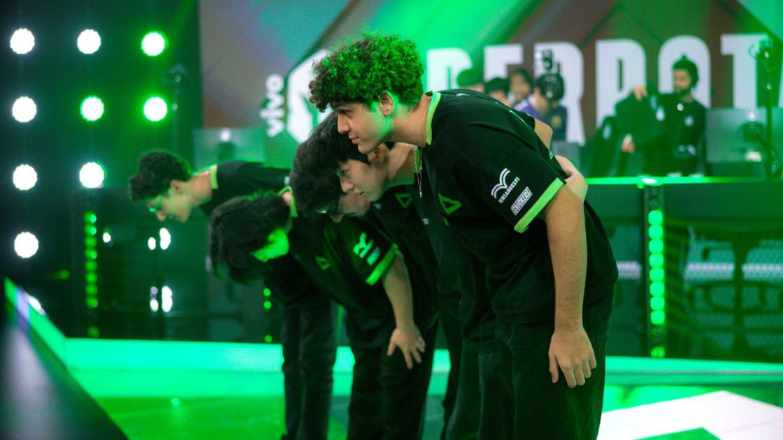 Na foto, Xyno, top-laner da LOUD no CBLOL 2026 1º split