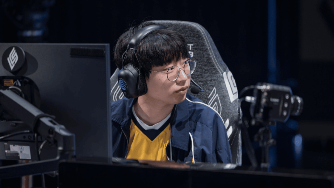Foto de Castle representando a Disguised na LCS 2026.