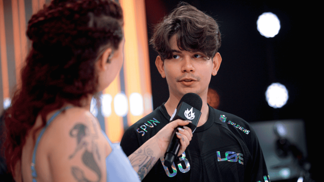 Foto de Curse, jungler da LOS.