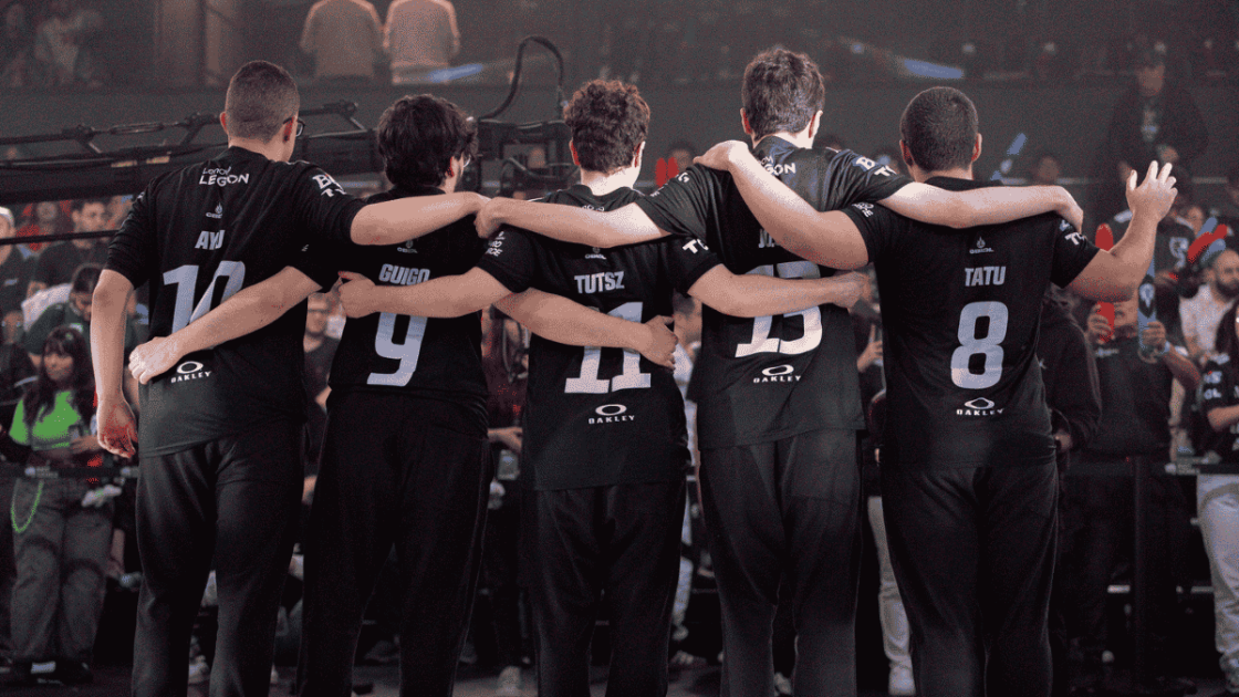 Foto da equipe da FURIA no CBLOL 2026 1º Split.