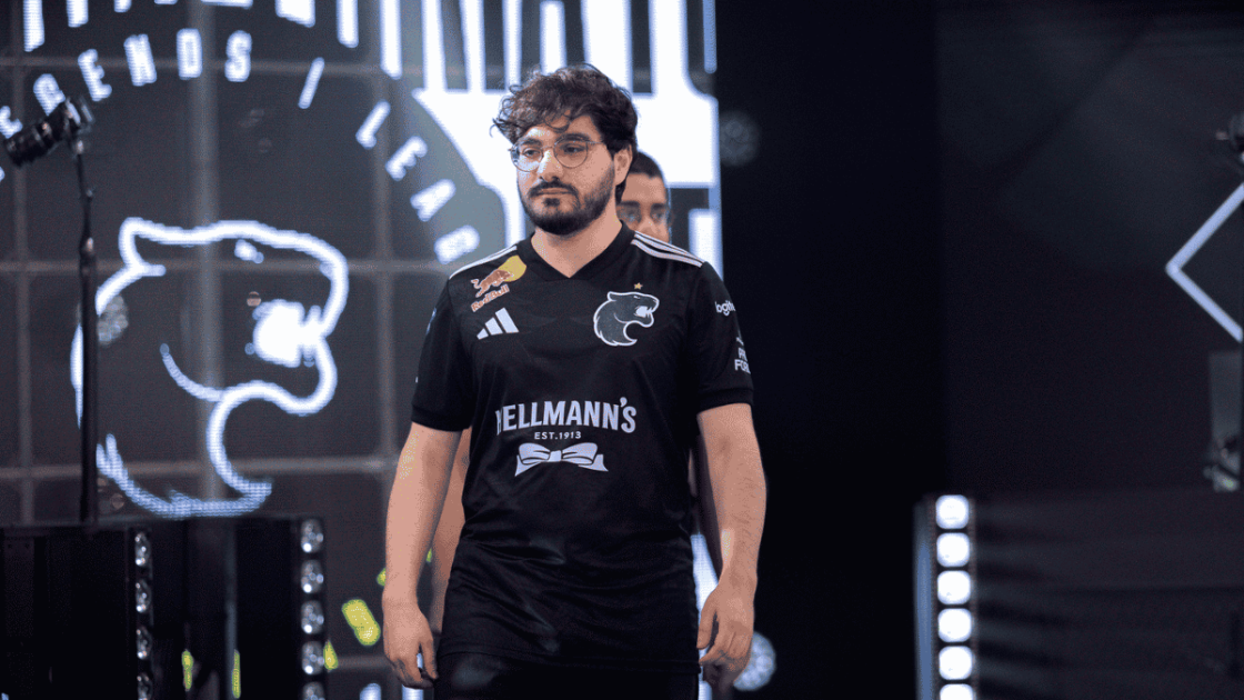 Foto de Guigo, top laner da FURIA.