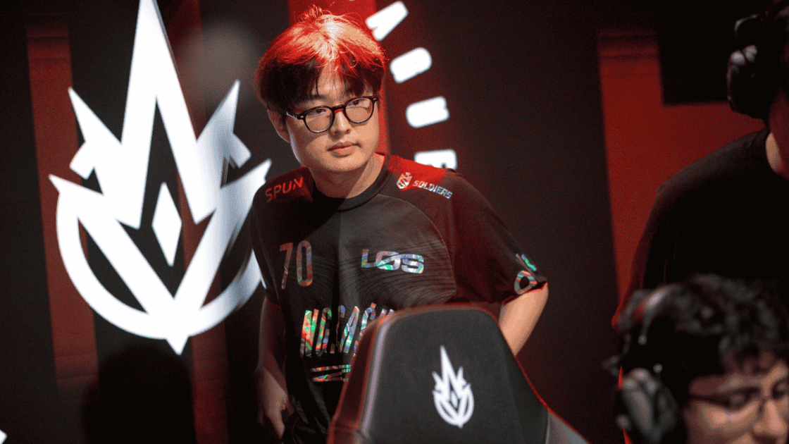 Foto de Feisty, mid laner da LOS.