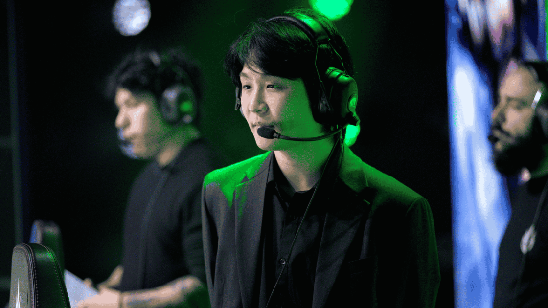 Foto de Raise, head coach da LOUD no CBLOL 2026.