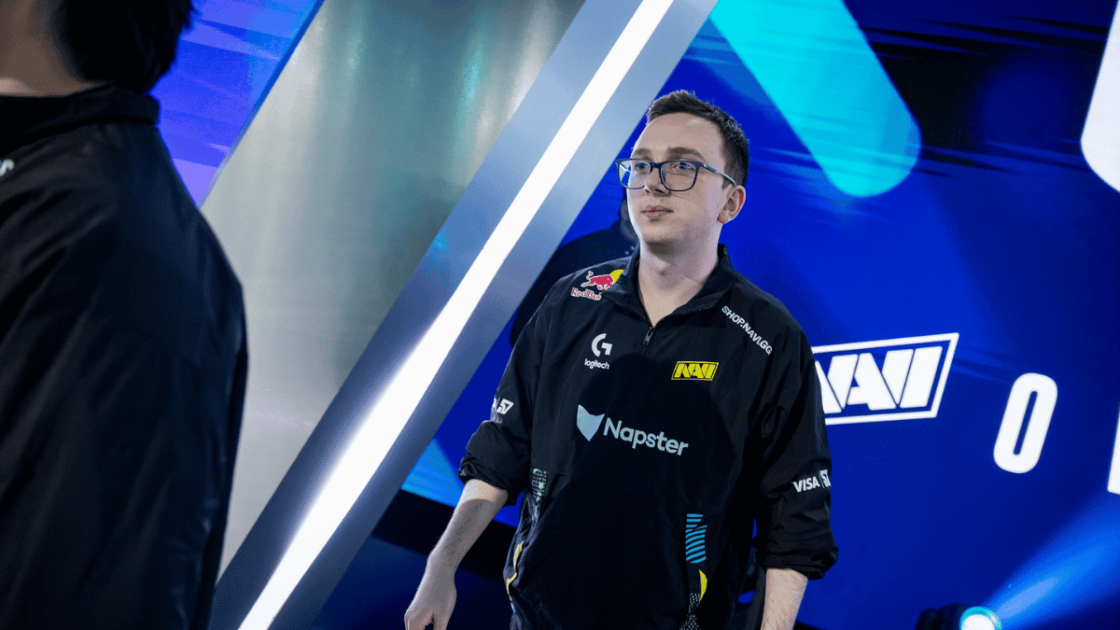 Foto de Parus, suporte da Natus Vincere.