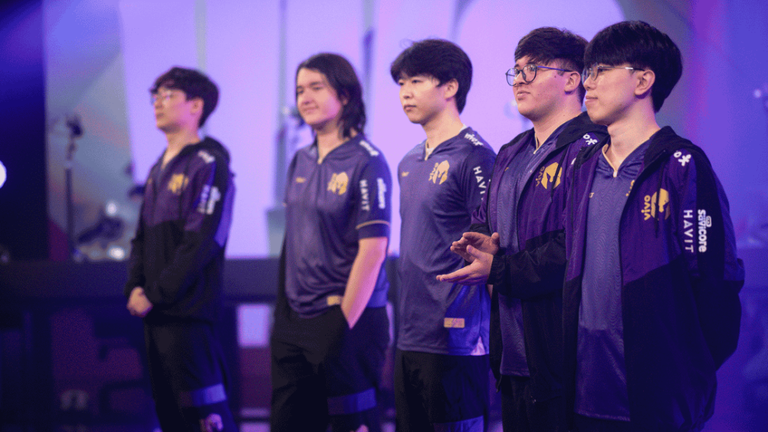 Foto da lineup da Vivo Keyd Stars com Wizer.