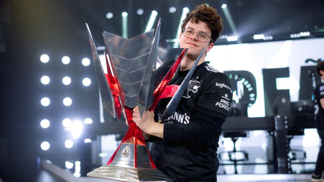Foto de Tutsz, campeão do CBLOL 2026 1º Split.