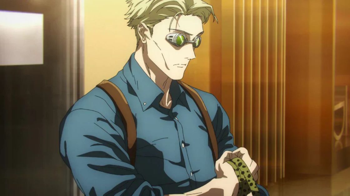Na foto, o personagem de Jujutsu Kaizen, Nanami