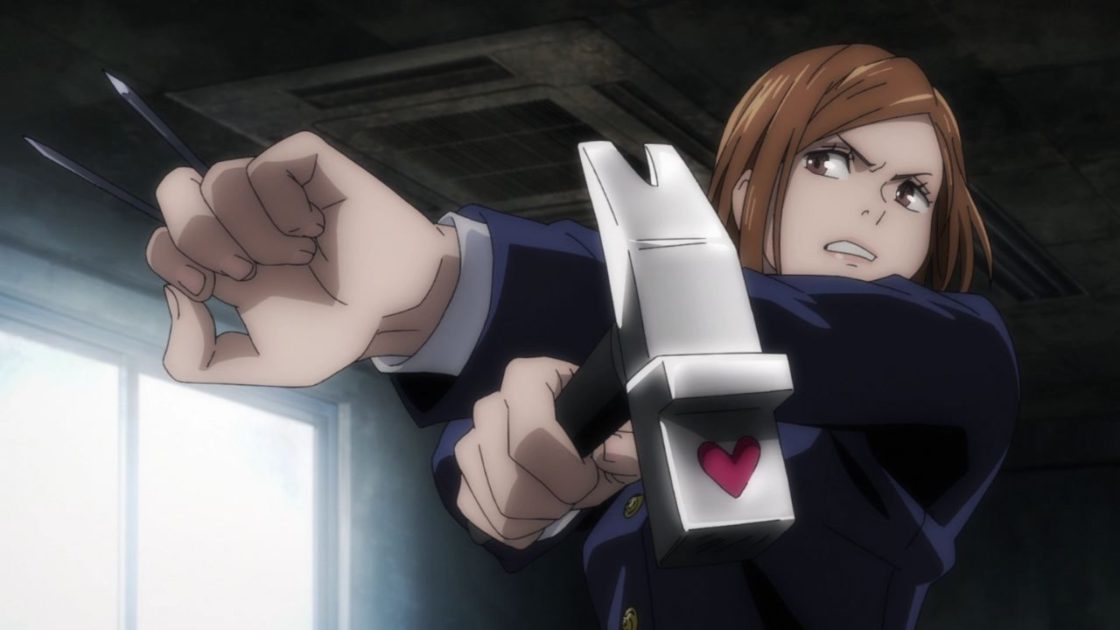 Na foto, o personagem de Jujutsu Kaizen, Nobara