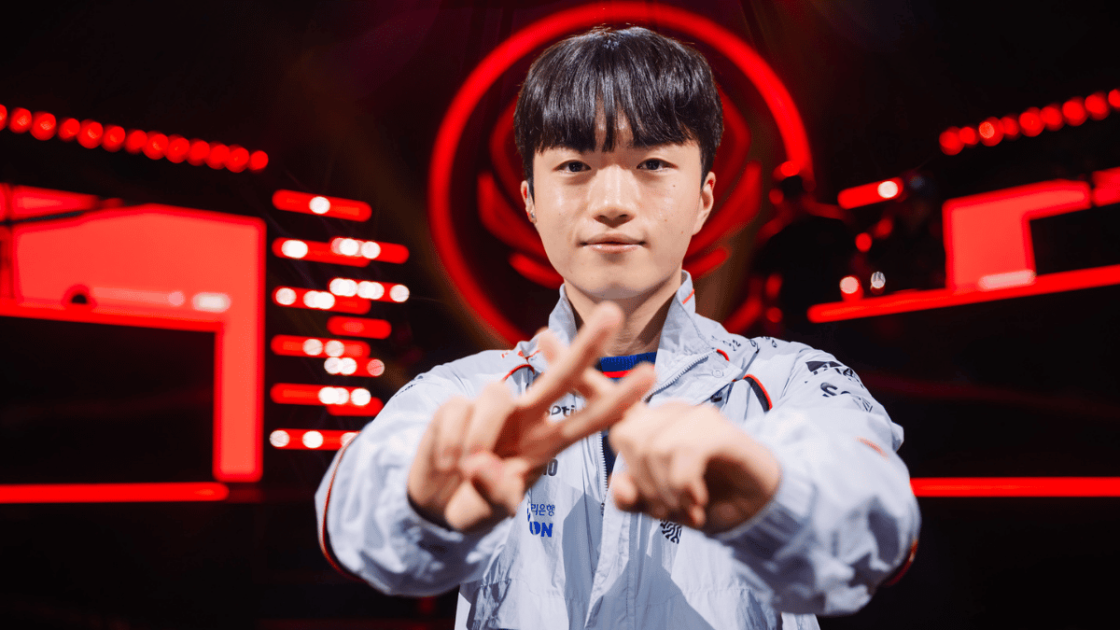 Foto de Keria no MSI 2026.