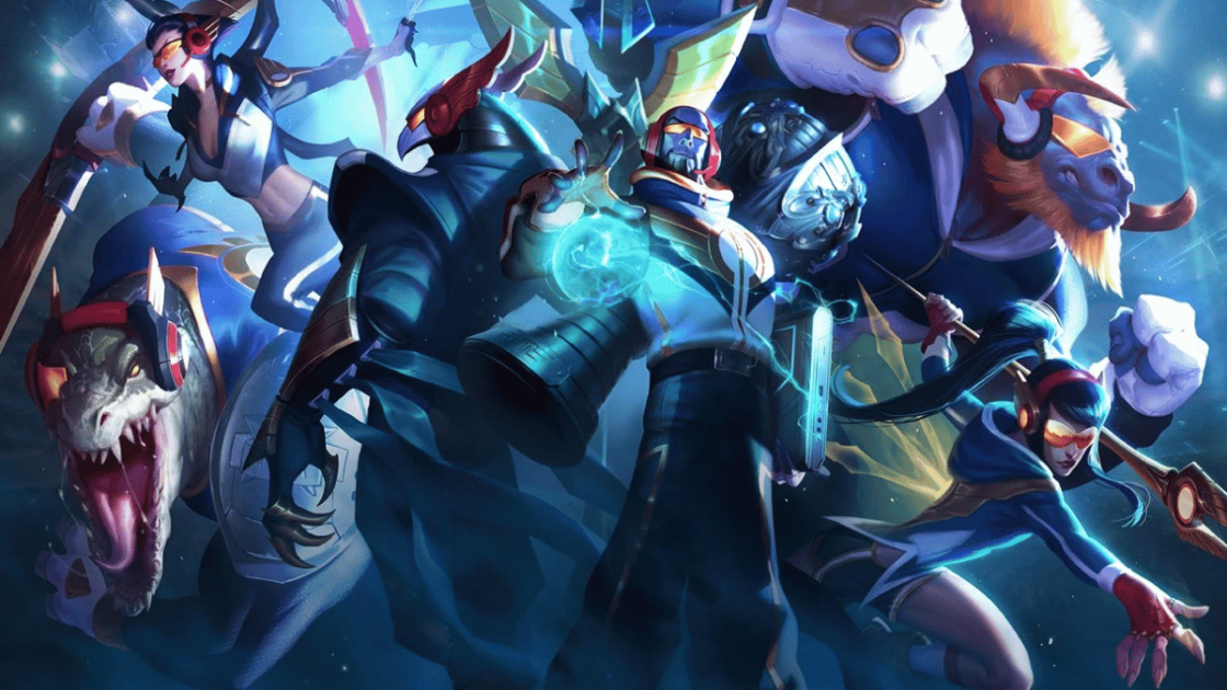 Foto da skin SKT Ryze.