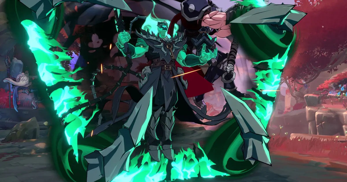 Imagem do campeãop Thresh no 2xko