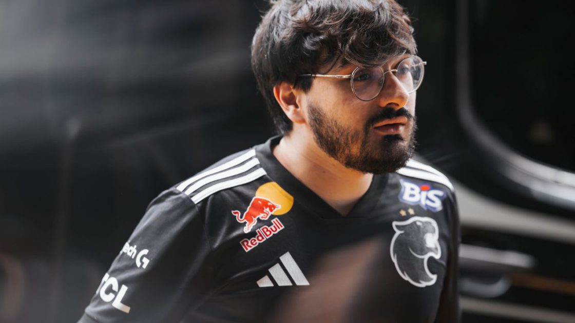 Foto de Guigo representando a FURIA.