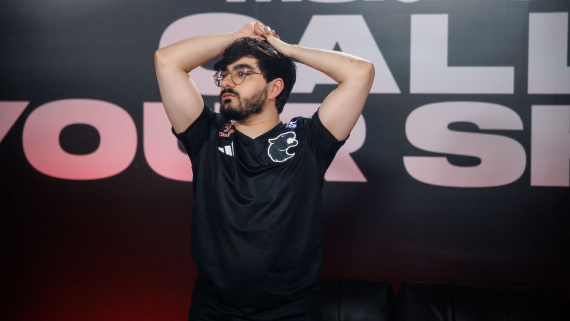 Foto de Guigo representando a FURIA.