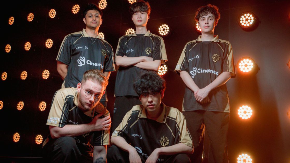 Foto da LYON, vencedora da LCS 2026.