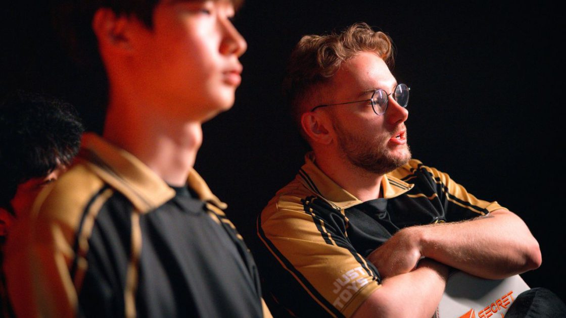 Foto de Inspired, jungler da LYON campeã da LCS 2026.