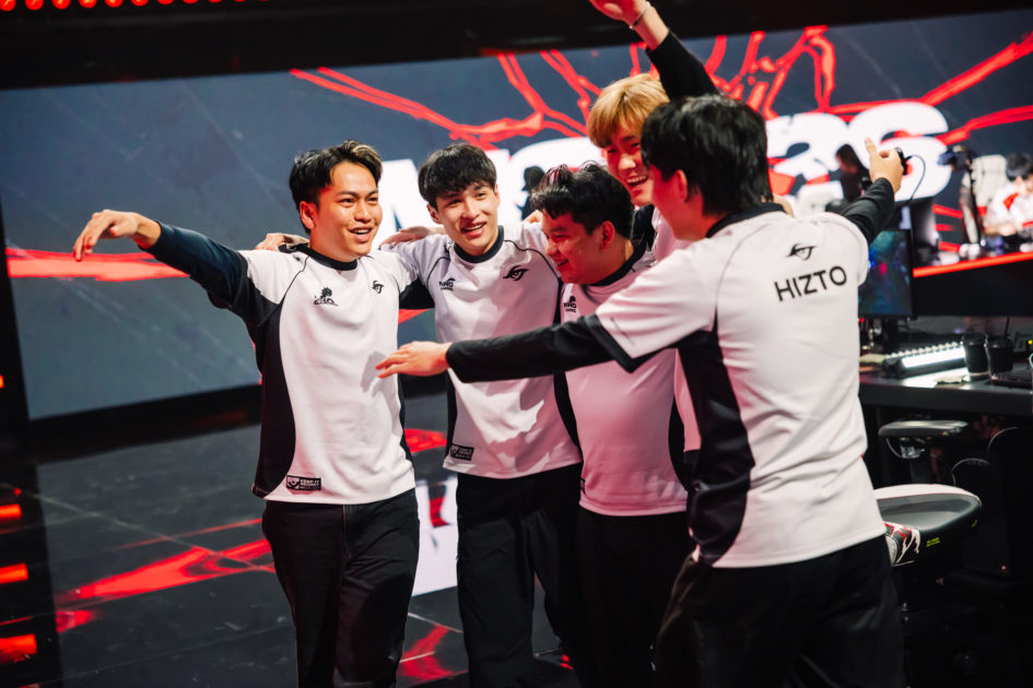 Foto da vitória da Team Secret Whales no MSI 2026.