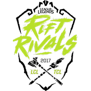 Rift Rivals: LCL vs. TCL logo