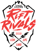 Rift Rivals: LCK vs. LPL vs. LMS logo