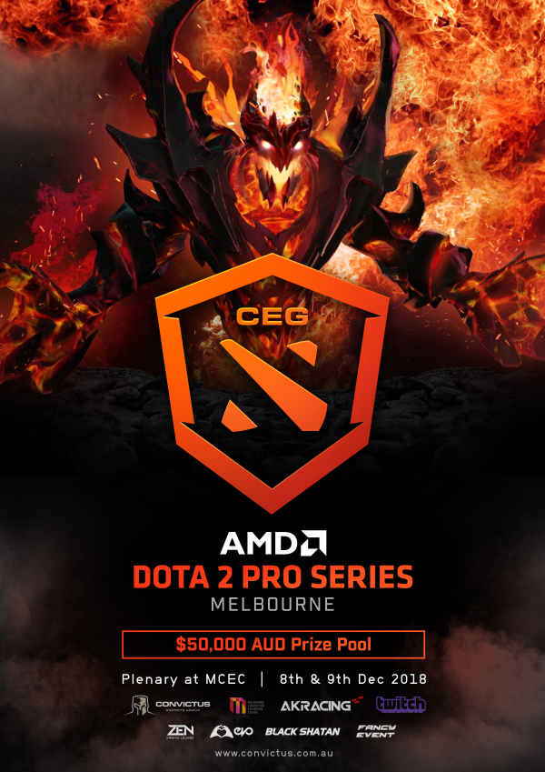 CEG Dota2 Pro Series logo