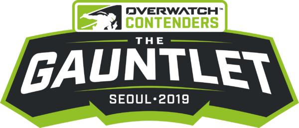 Contenders: The Gauntlet logo