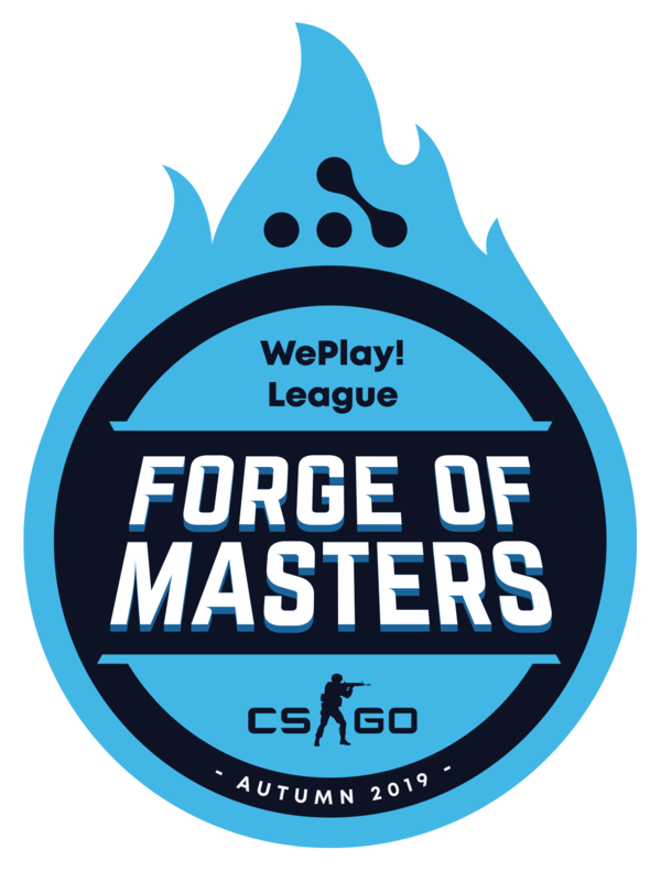 WePlay! Forge of Masters logo