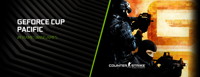 GeForce Cup Pacific logo