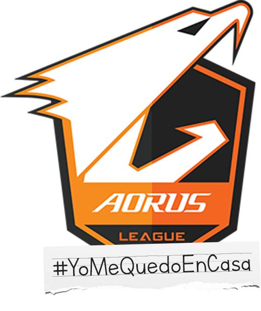 Aorus League logo