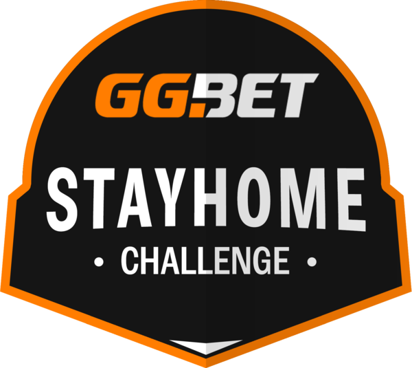 GGBET StayHome Challenge logo