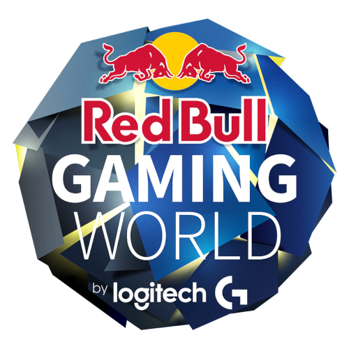Red Bull Gaming World logo