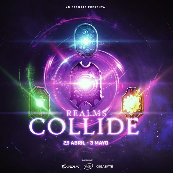 Realms Collide logo