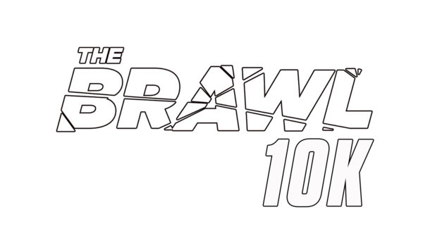 The Brawl 10K logo