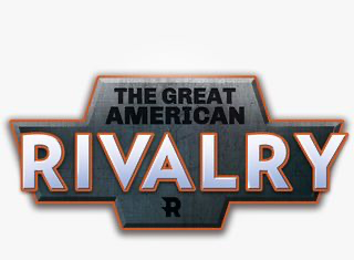 The Great American Rivalry logo