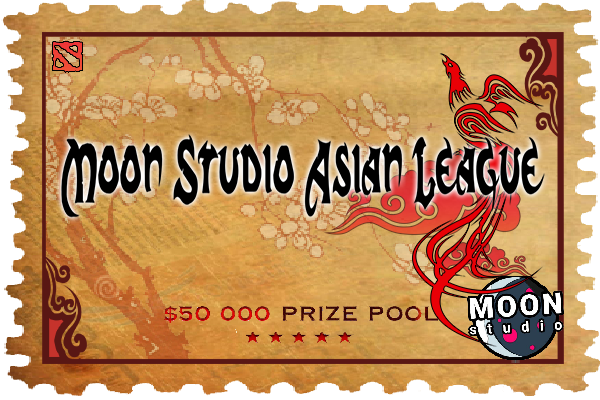 Moon Studio Asian League logo