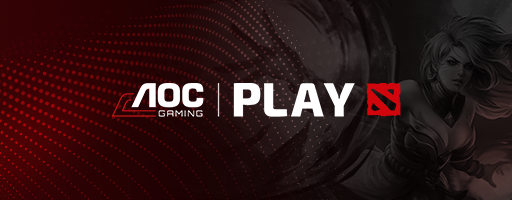 AOC Play Dota2 logo
