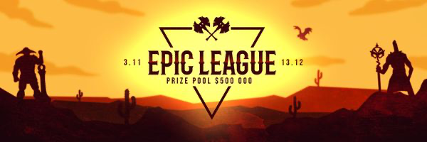 Epic League logo