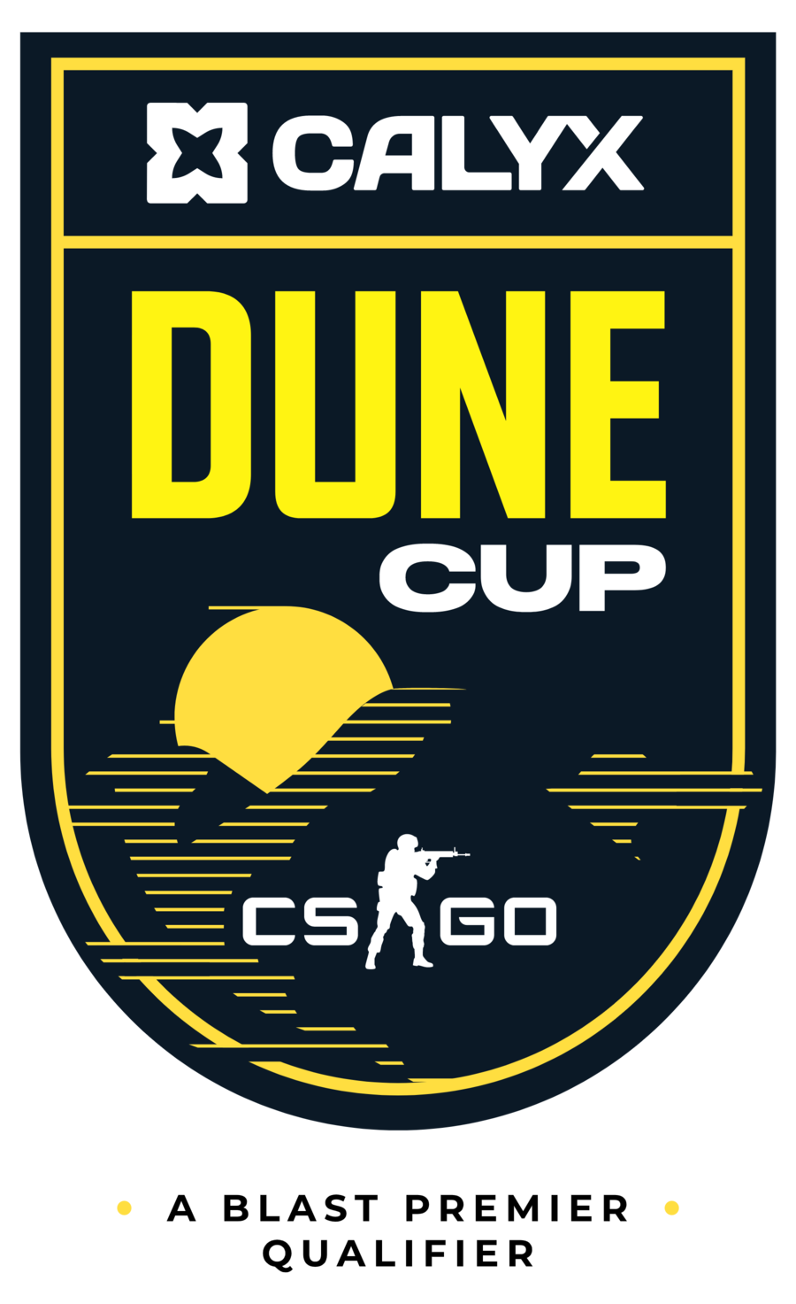 Calyx Dune Cup logo
