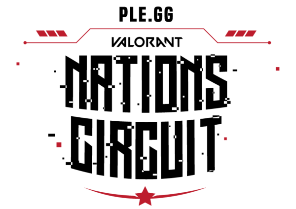 PLE.GG VALORANT Nations Circuit logo