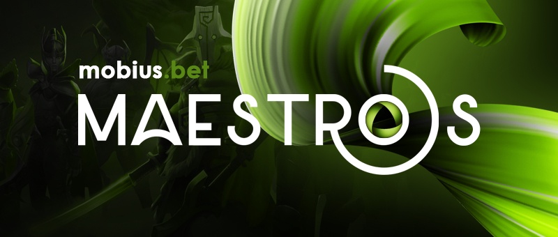Mobius.Bet Maestros logo