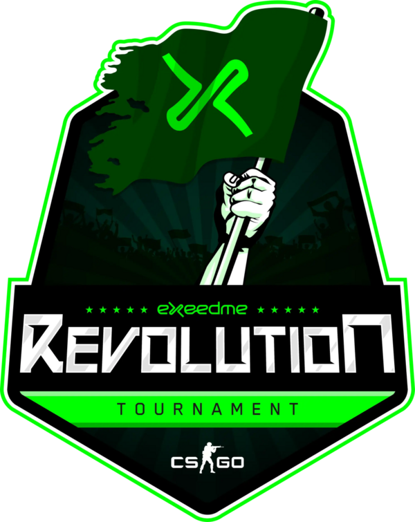 Exeedme Revolution logo