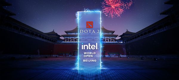 Intel World Open      logo