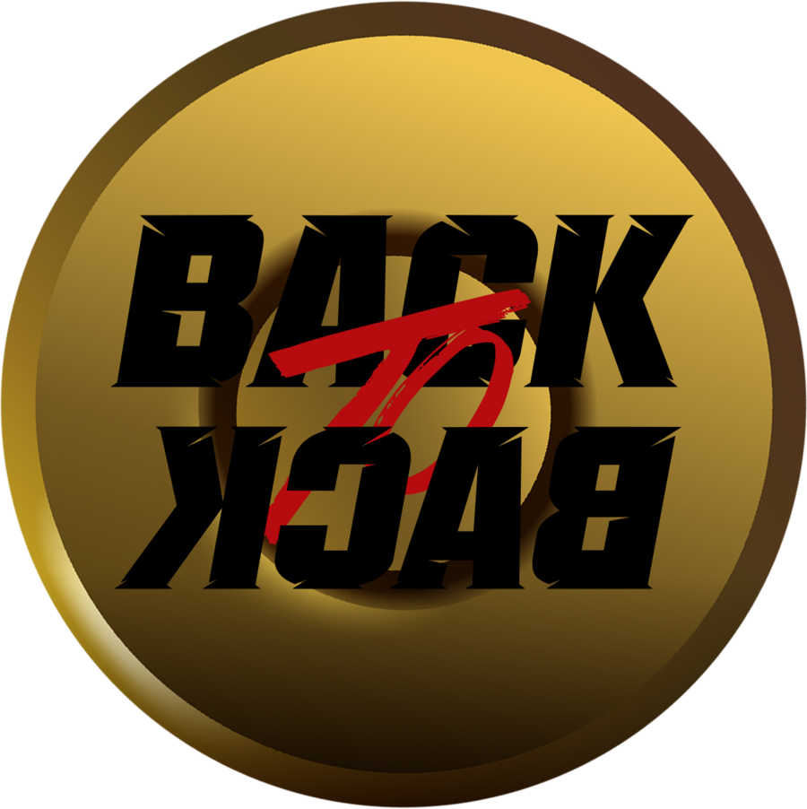 BACK TO BACK Tournament logo