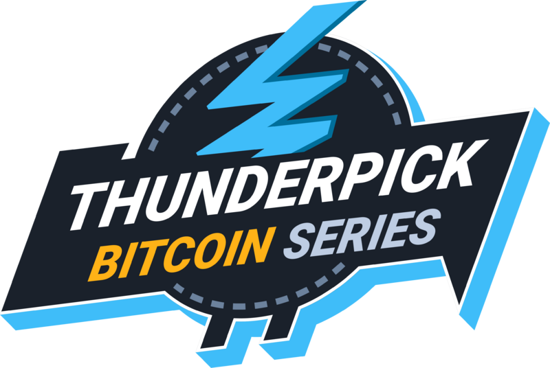 ThunderPick Bitcoin Series logo