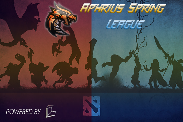 Aphrilis Spring League logo